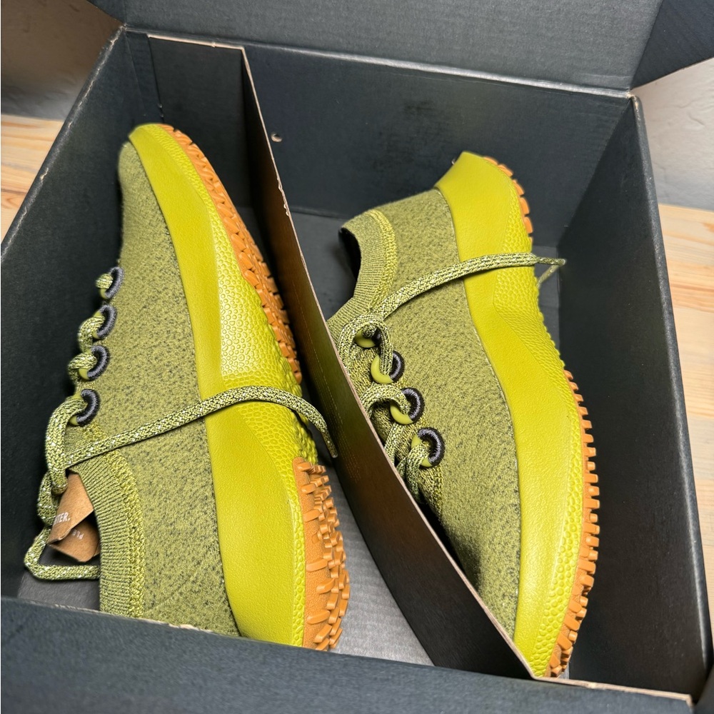 Allbirds Wool Dasher 2 Mizzy Hazy Lime size 7 Women’s